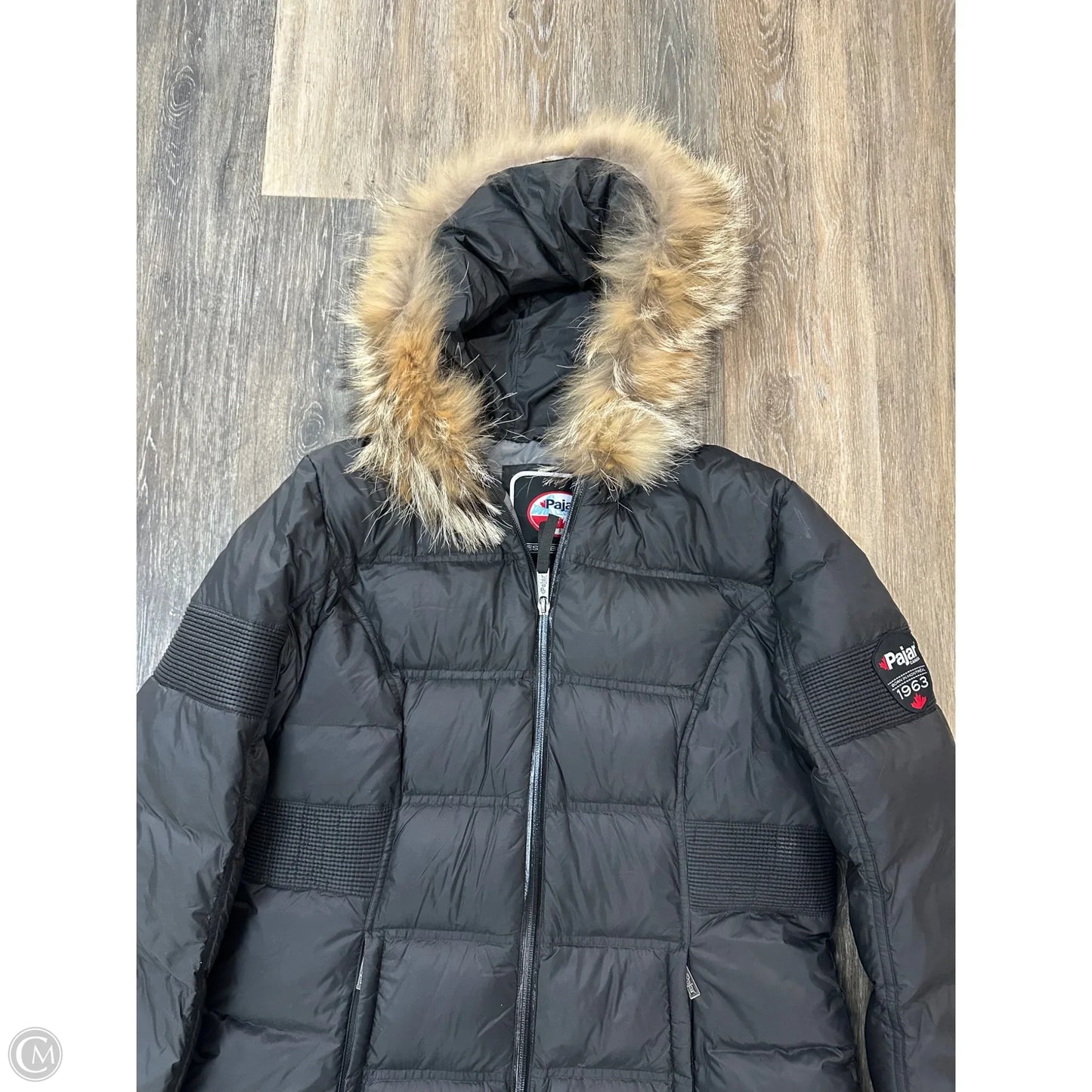 Coat Puffer & Quilted By Pajar In Black, Size: Xl