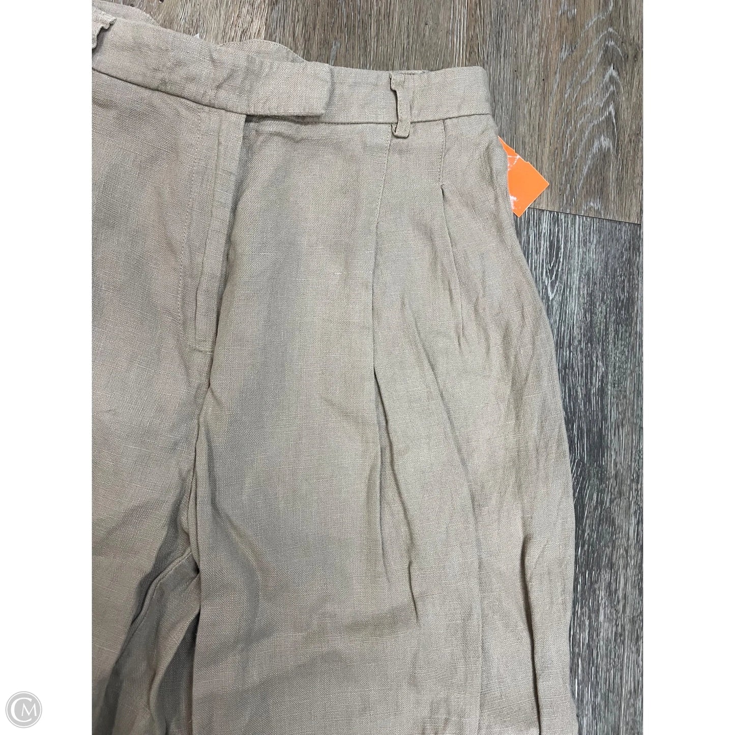 Pants Linen By Free People In Tan, Size: 4