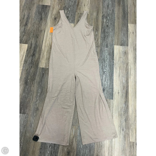 Jumpsuit By Varley In Brown, Size: M