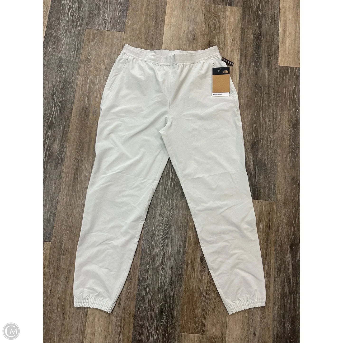 Athletic Pants By The North Face In Grey, Size: M