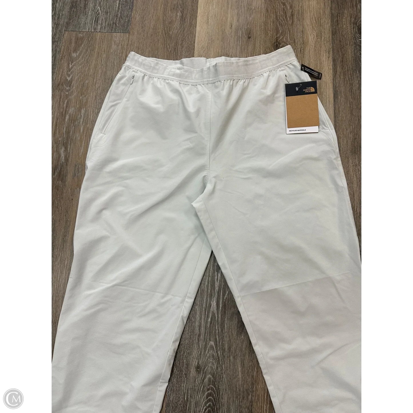 Athletic Pants By The North Face In Grey, Size: M