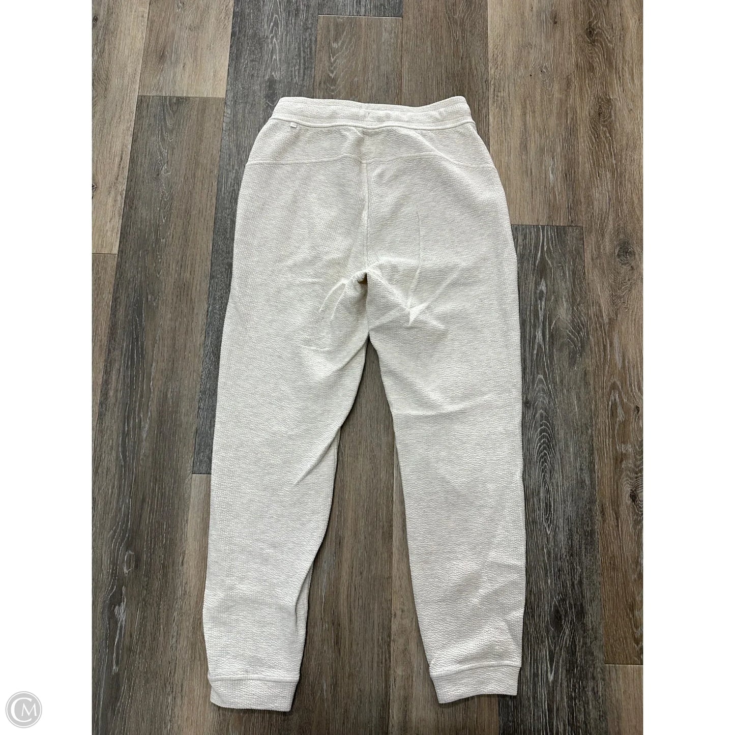 Athletic Pants By Lululemon In Cream, Size: 4