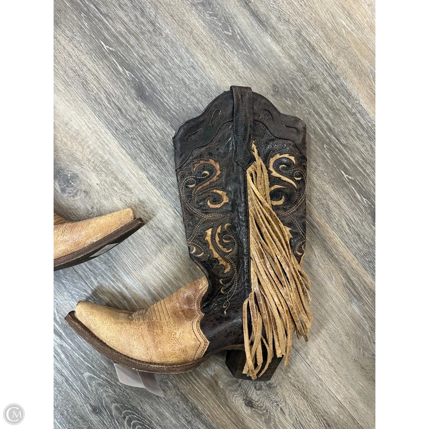 Boots Western By Corral In Brown, Size: 8.5