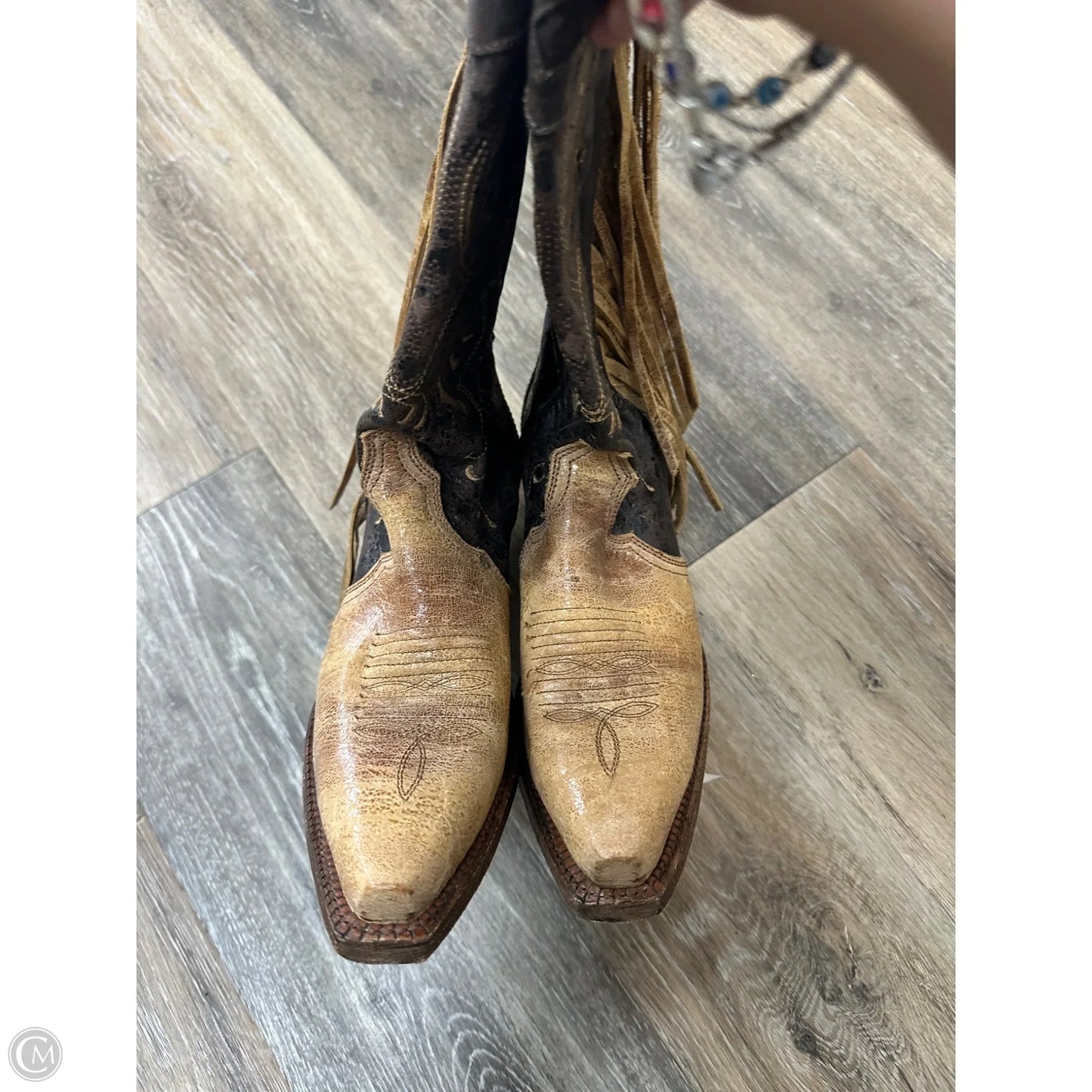 Boots Western By Corral In Brown, Size: 8.5