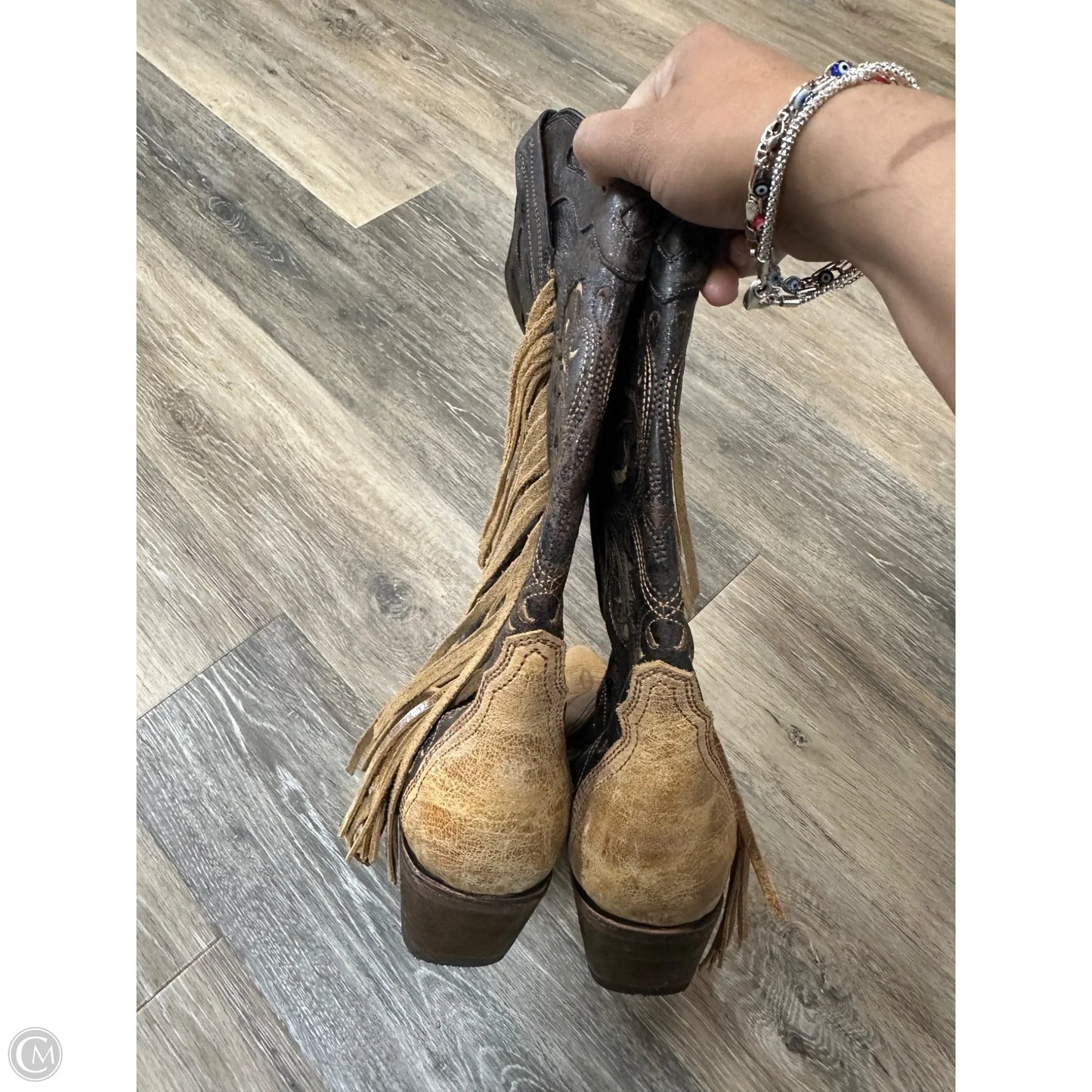 Boots Western By Corral In Brown, Size: 8.5