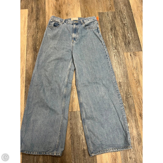 Jeans Wide Leg By Everlane In Blue Denim, Size: 6/28