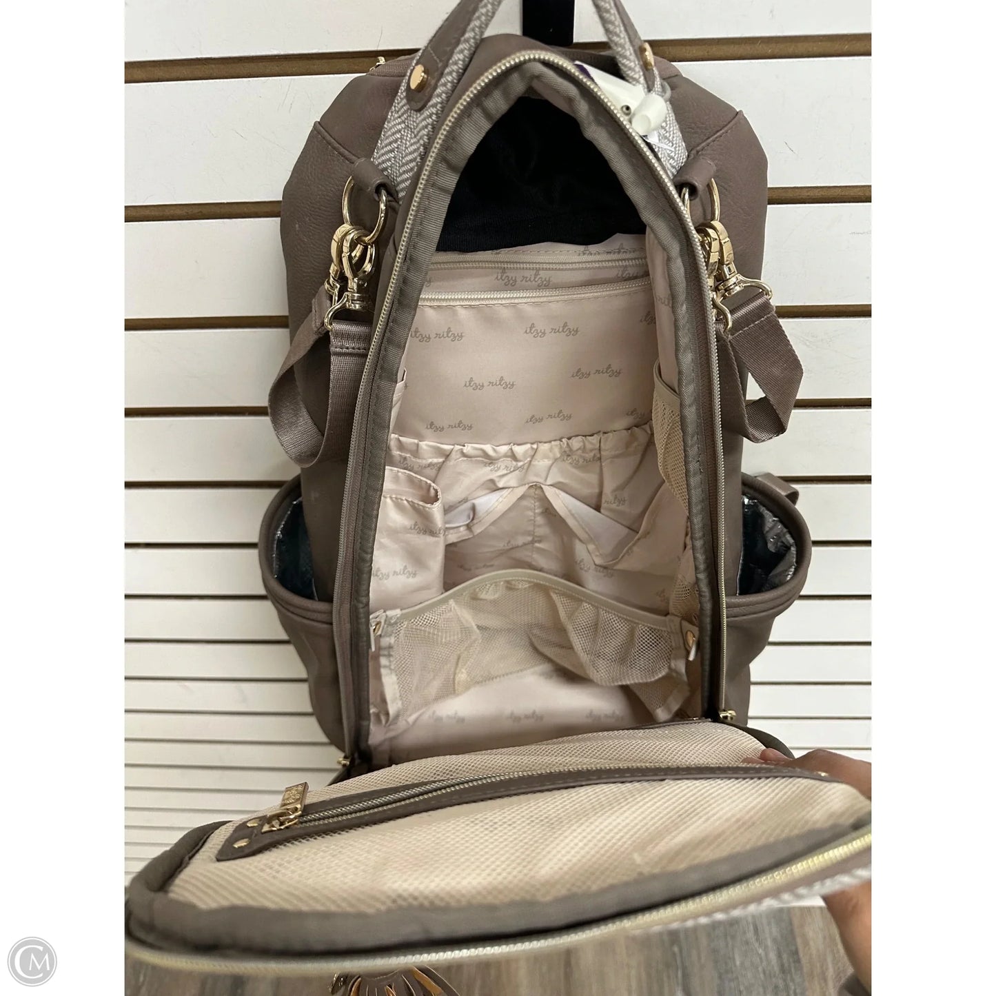 Diaper Bag By Itzy Ritzy, Size: Large