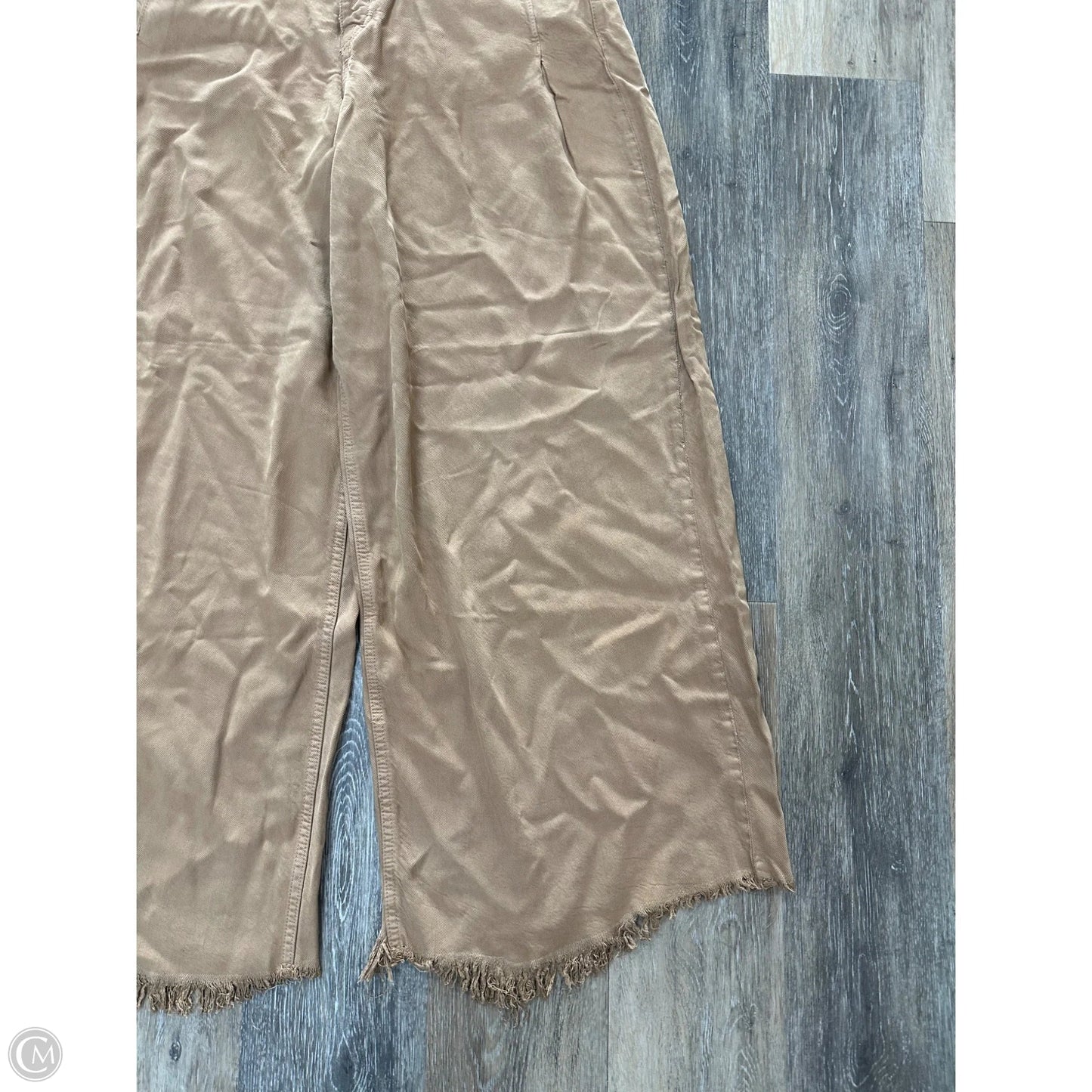 Pants Wide Leg By We The Free In Tan, Size: 14