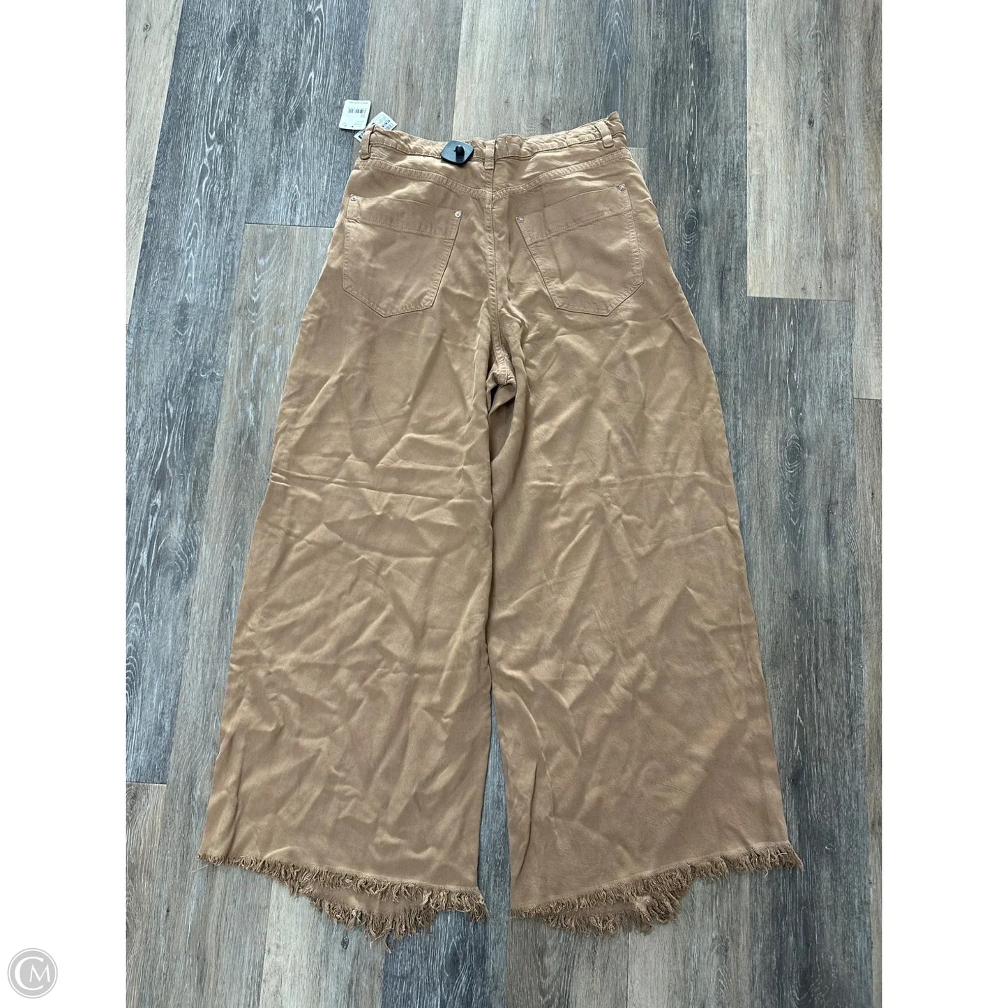 Pants Wide Leg By We The Free In Tan, Size: 14