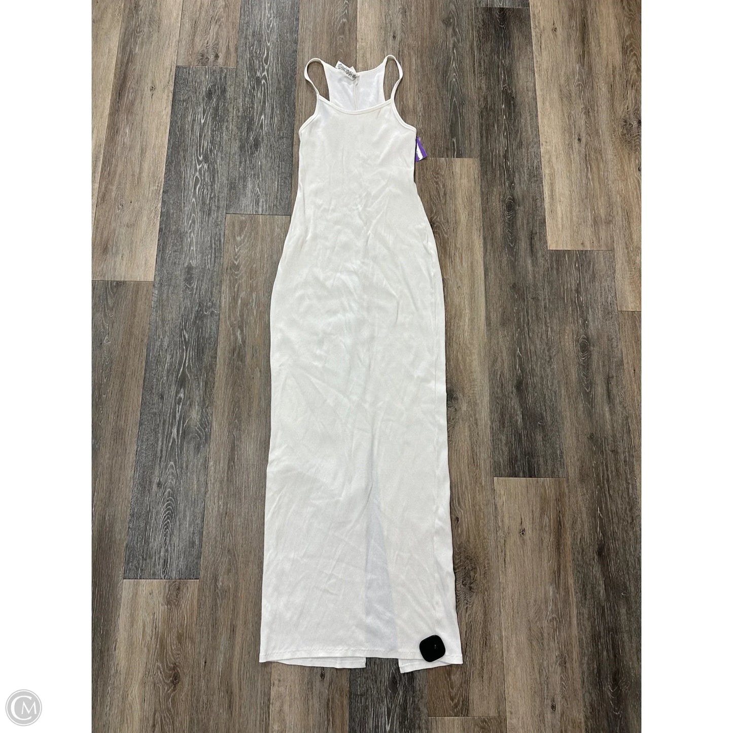 Dress Casual Maxi By Skims In White, Size: M