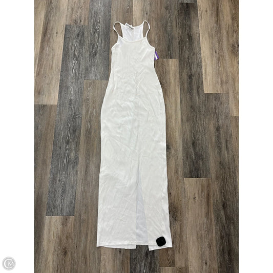 Dress Casual Maxi By Skims In White, Size: M