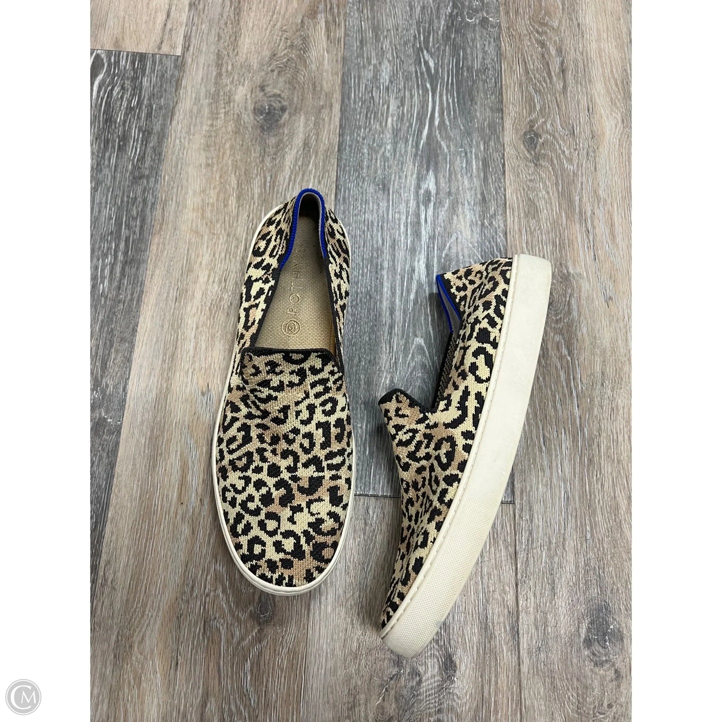 Shoes Flats By Rothys In Animal Print, Size: 12