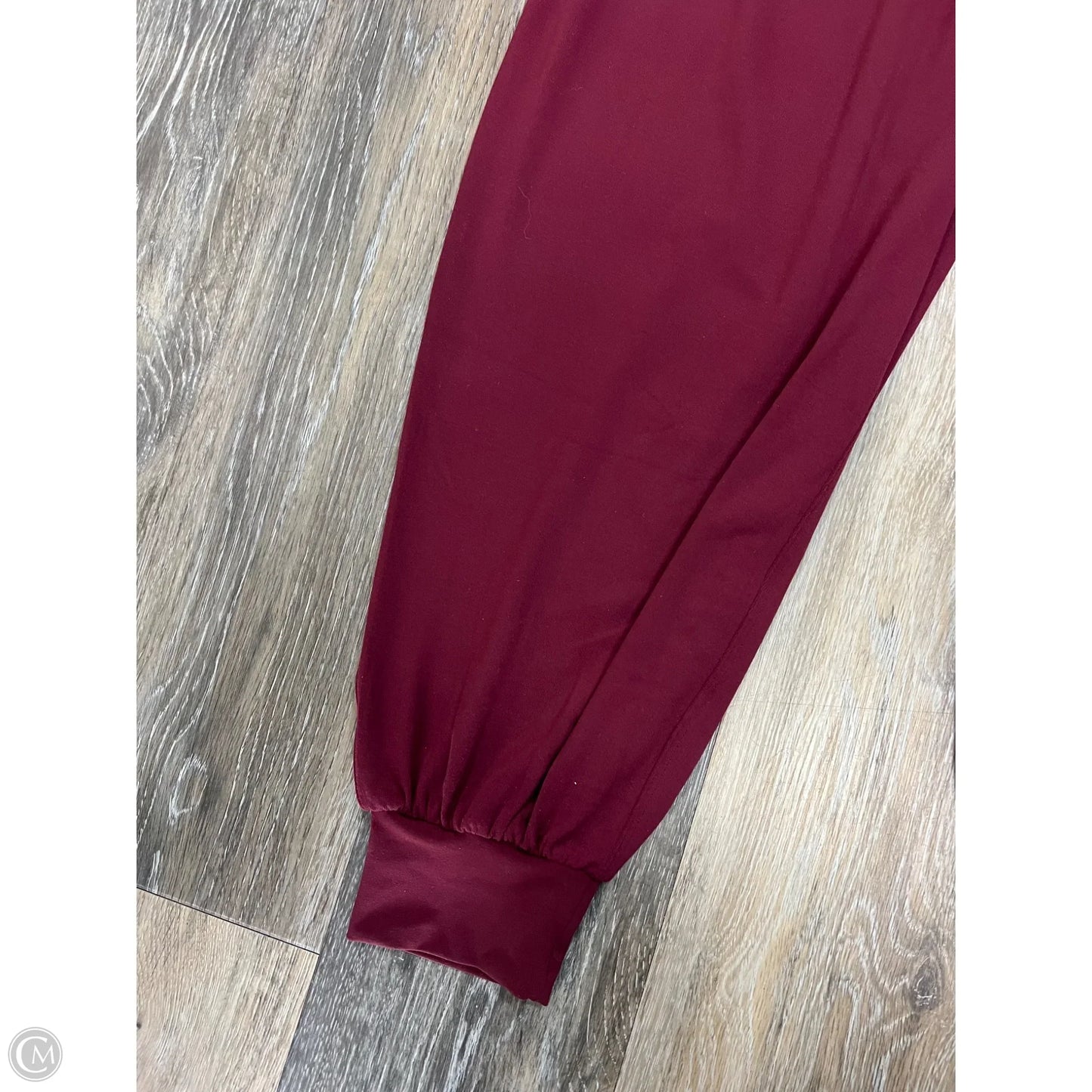 Athletic Pants By Lululemon In Red, Size: Xs