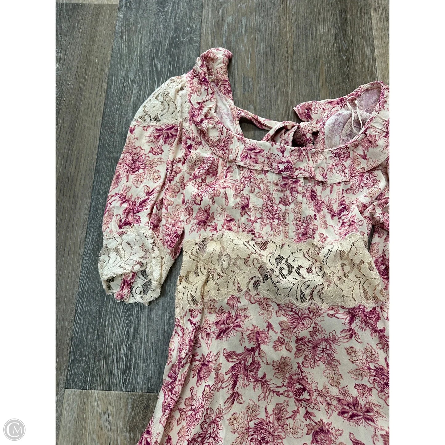 Dress Casual Short By Free People In Floral Print, Size: 4