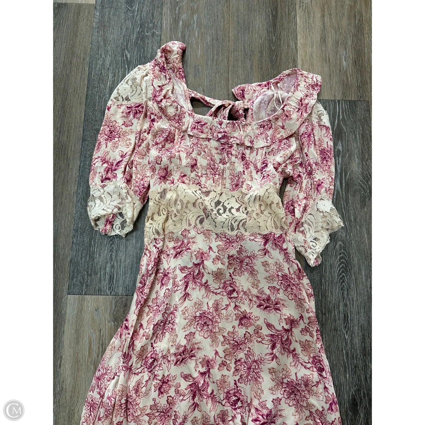 Dress Casual Short By Free People In Floral Print, Size: 4