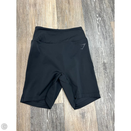 Athletic Shorts By Gym Shark In Black, Size: S