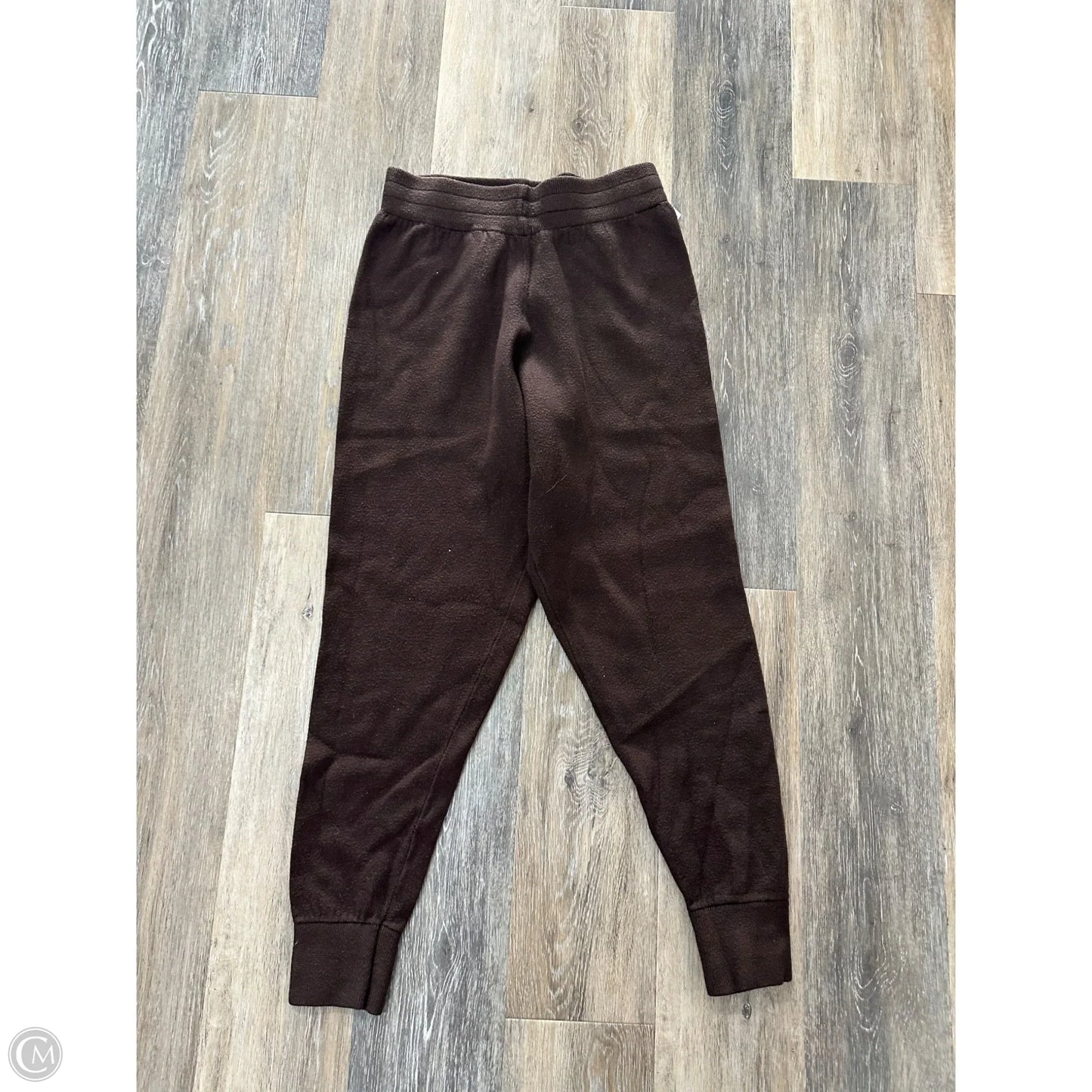 Athletic Pants By Varley In Brown, Size: Xs