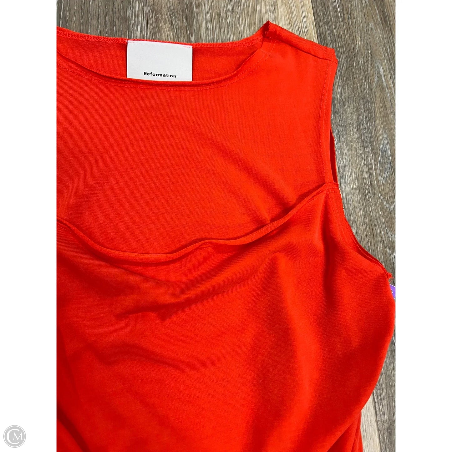 Tank Top By Reformation In Red, Size: Xs