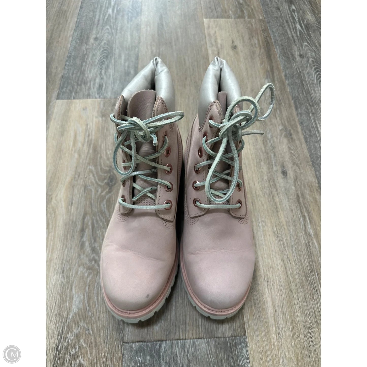 Boots Combat By Timberland In Pink, Size: 8.5