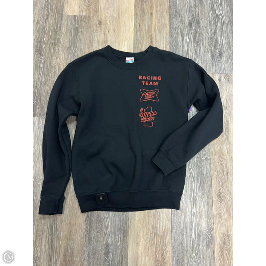 Sweatshirt Crewneck By Junk Food In Black, Size: Xs