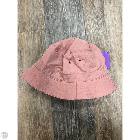 Hat Bucket By Lululemon Size: S/M