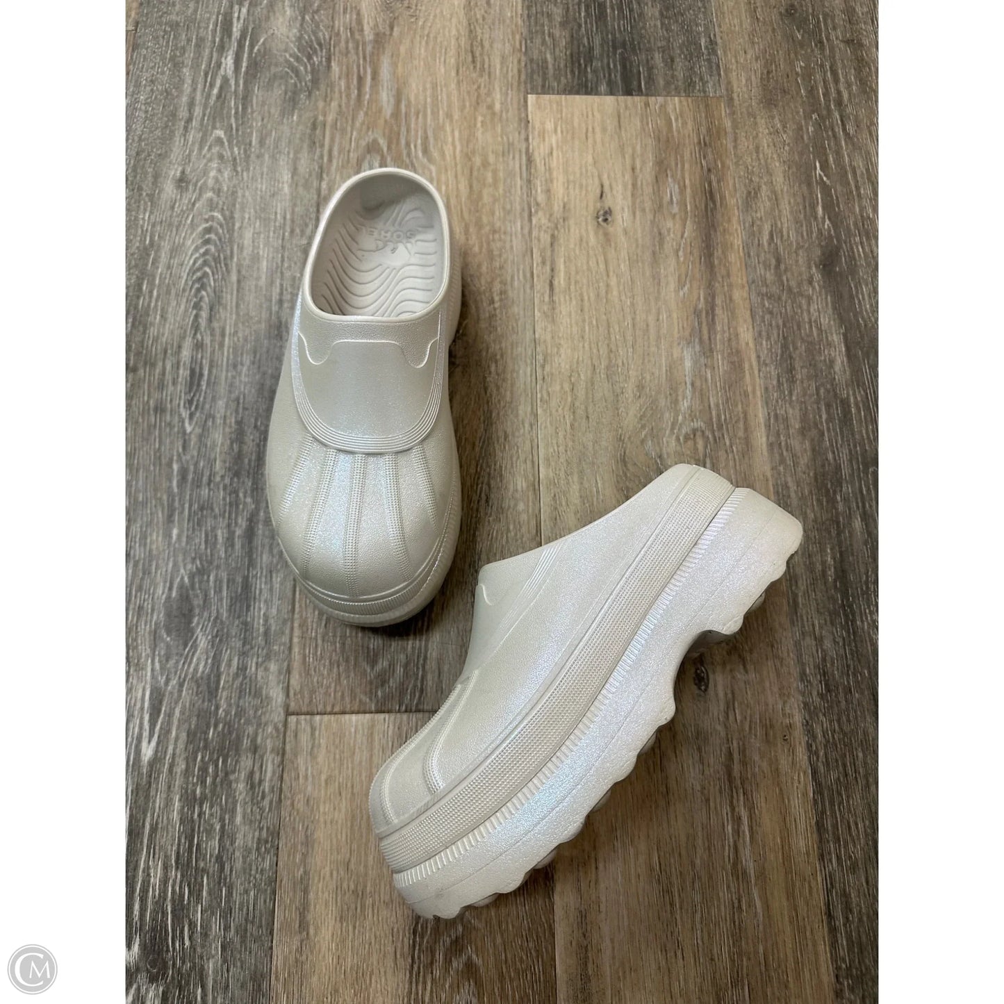 Shoes Heels Platform By Sorel In Grey, Size: 9