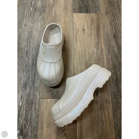 Shoes Heels Platform By Sorel In Grey, Size: 9
