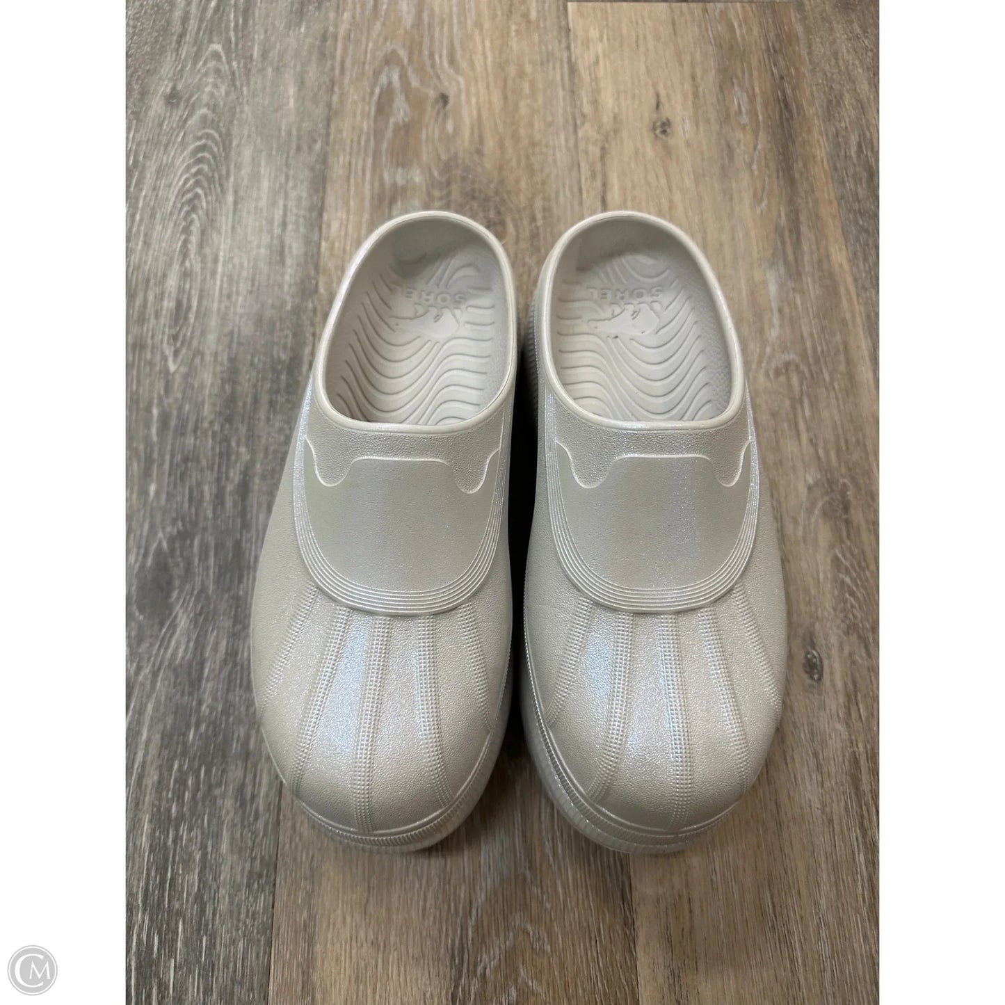 Shoes Heels Platform By Sorel In Grey, Size: 9