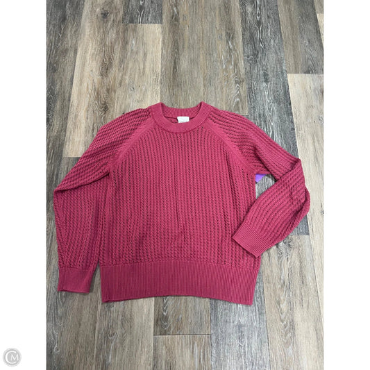 Sweater By Varley In Pink, Size: M