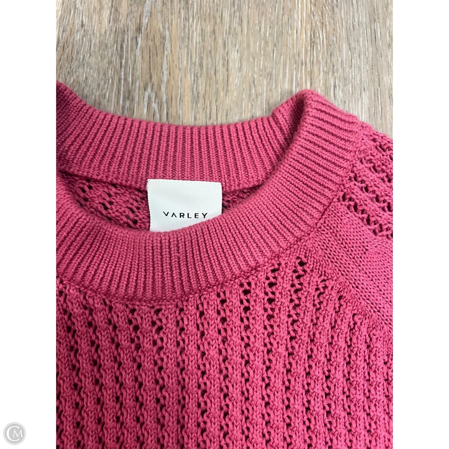 Sweater By Varley In Pink, Size: M