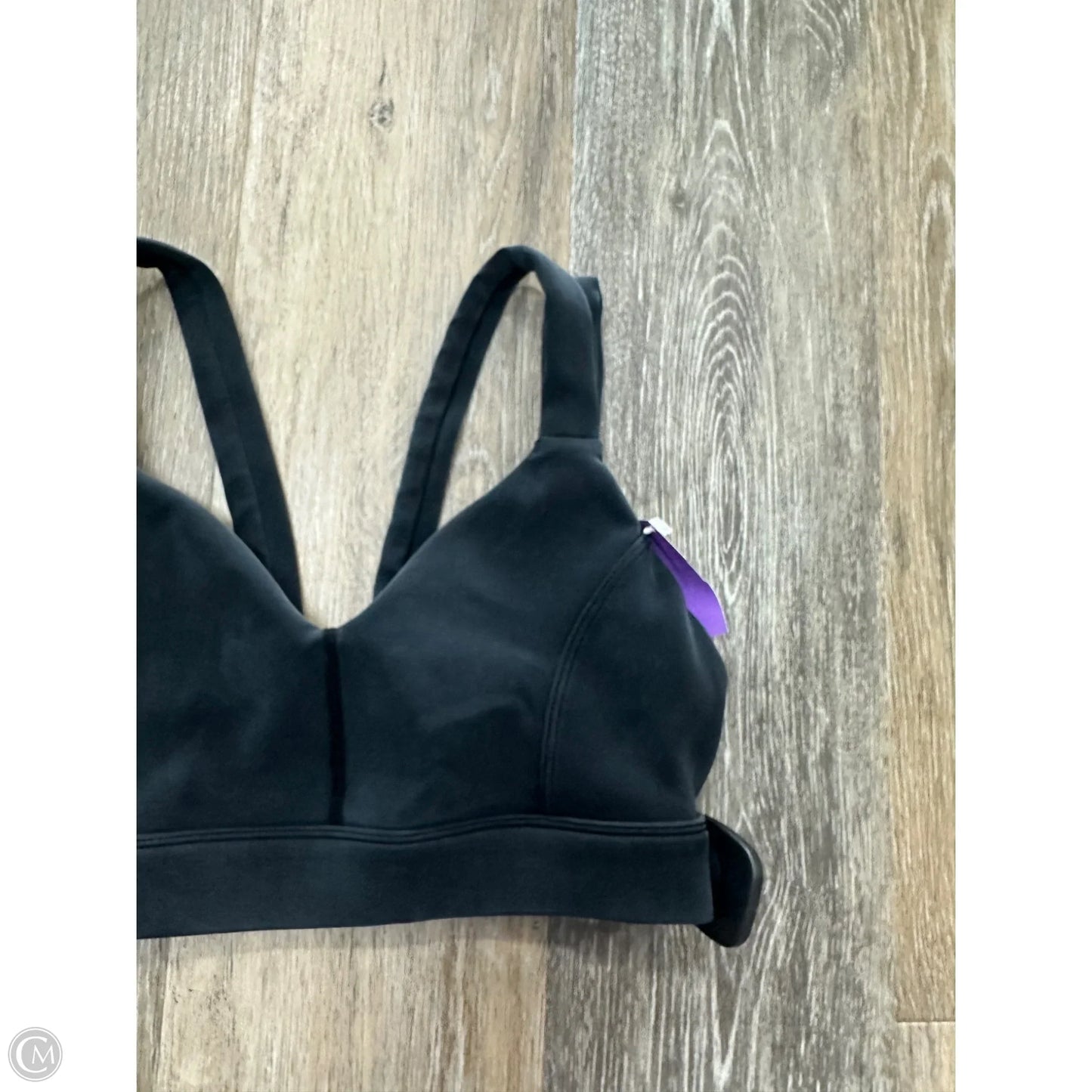 Athletic Bra By Carbon 38 In Grey, Size: S