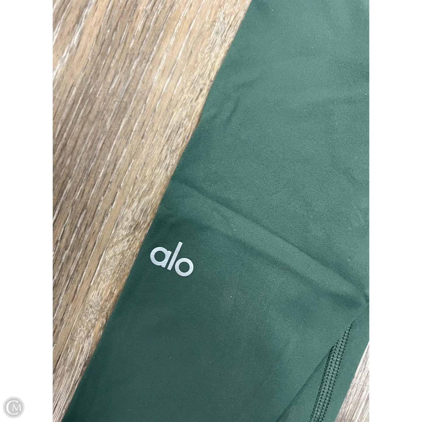 Athletic Leggings By Alo In Green, Size: M
