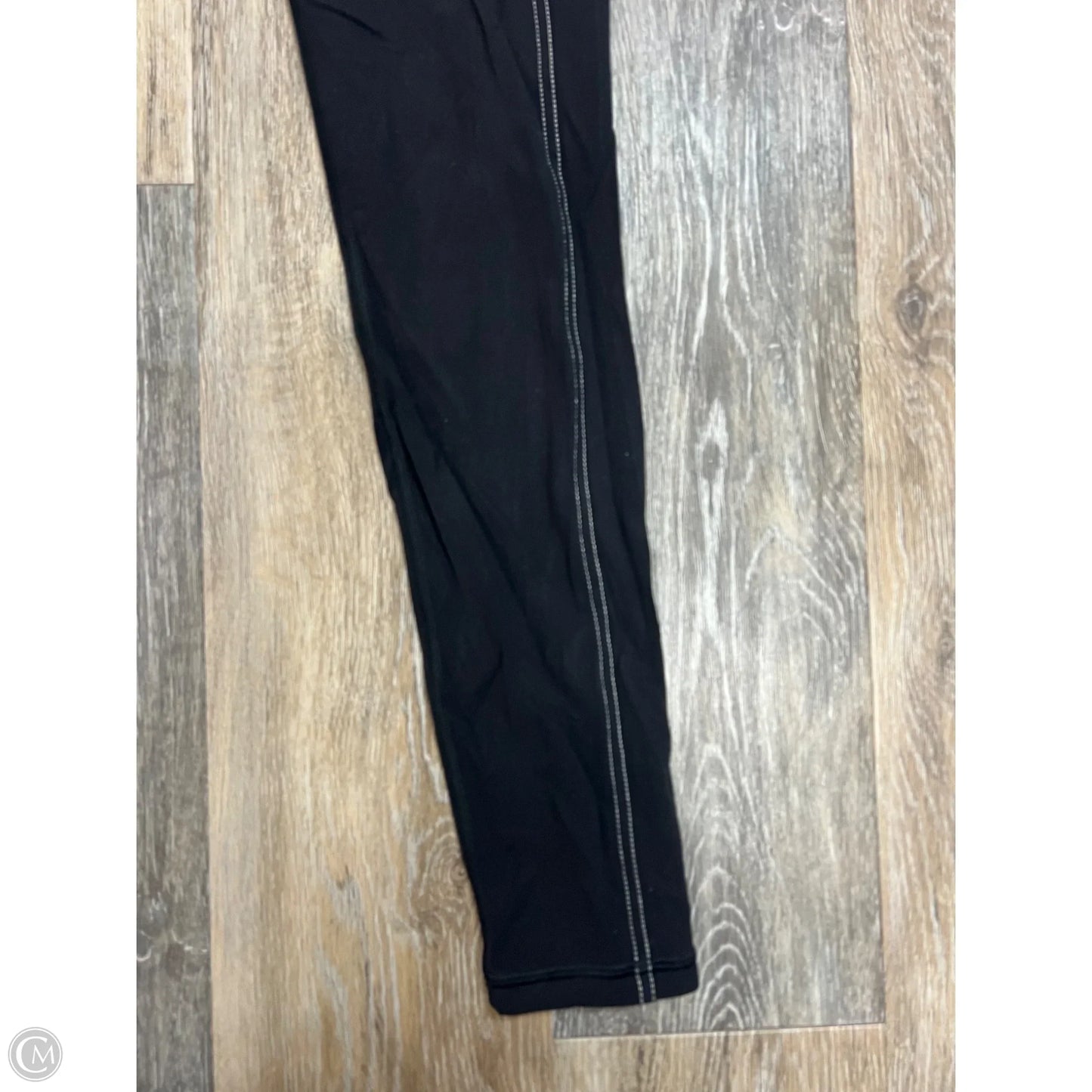 Athletic Leggings By Athleta In Black, Size: M