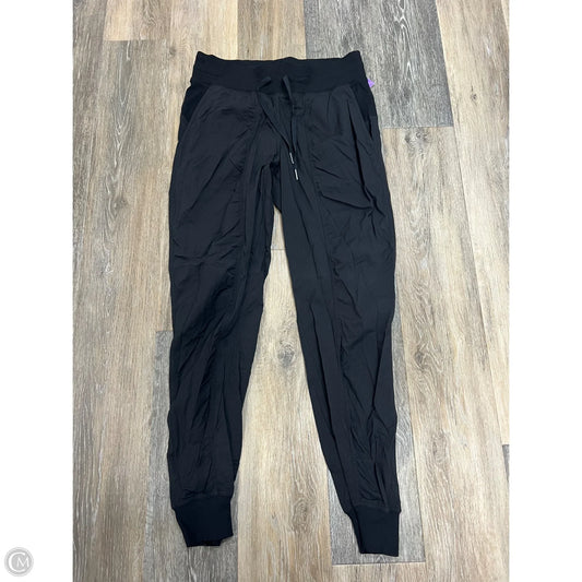 Athletic Pants By Lululemon In Black, Size: 6