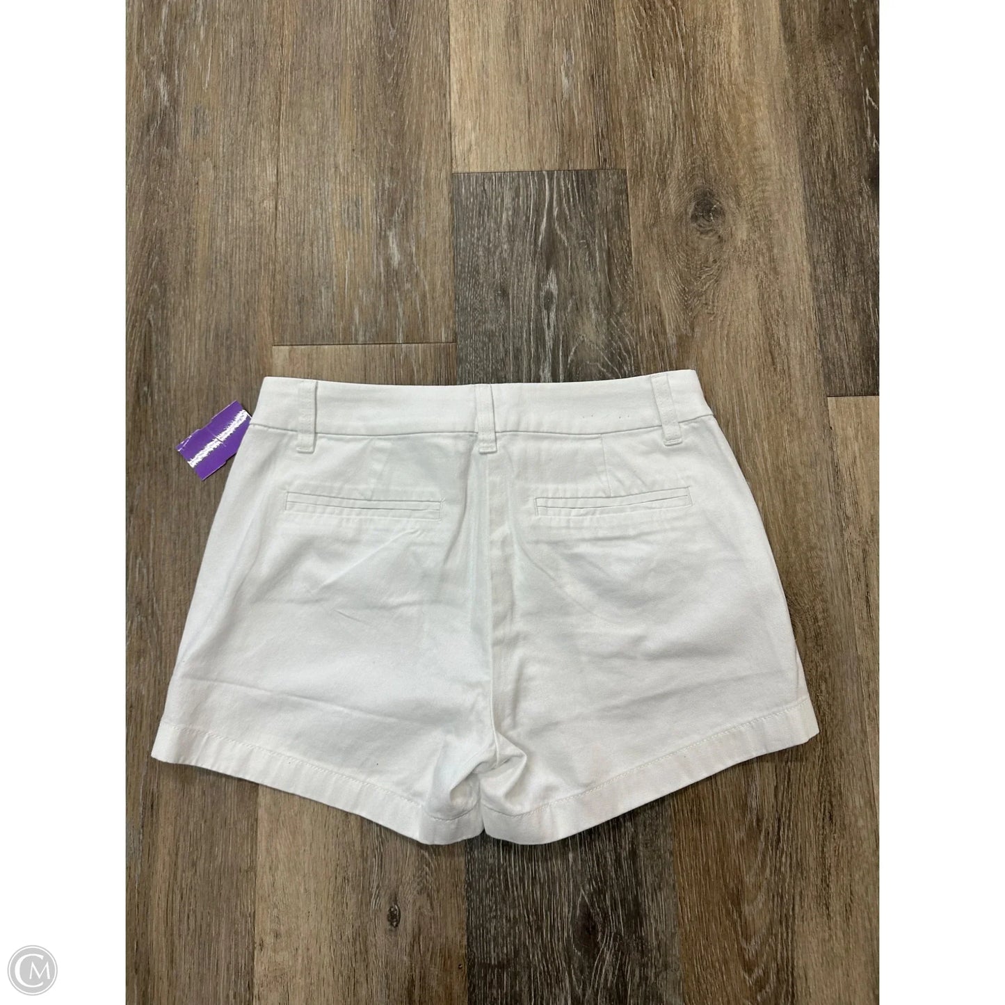 Shorts By J. Crew In White, Size: 00