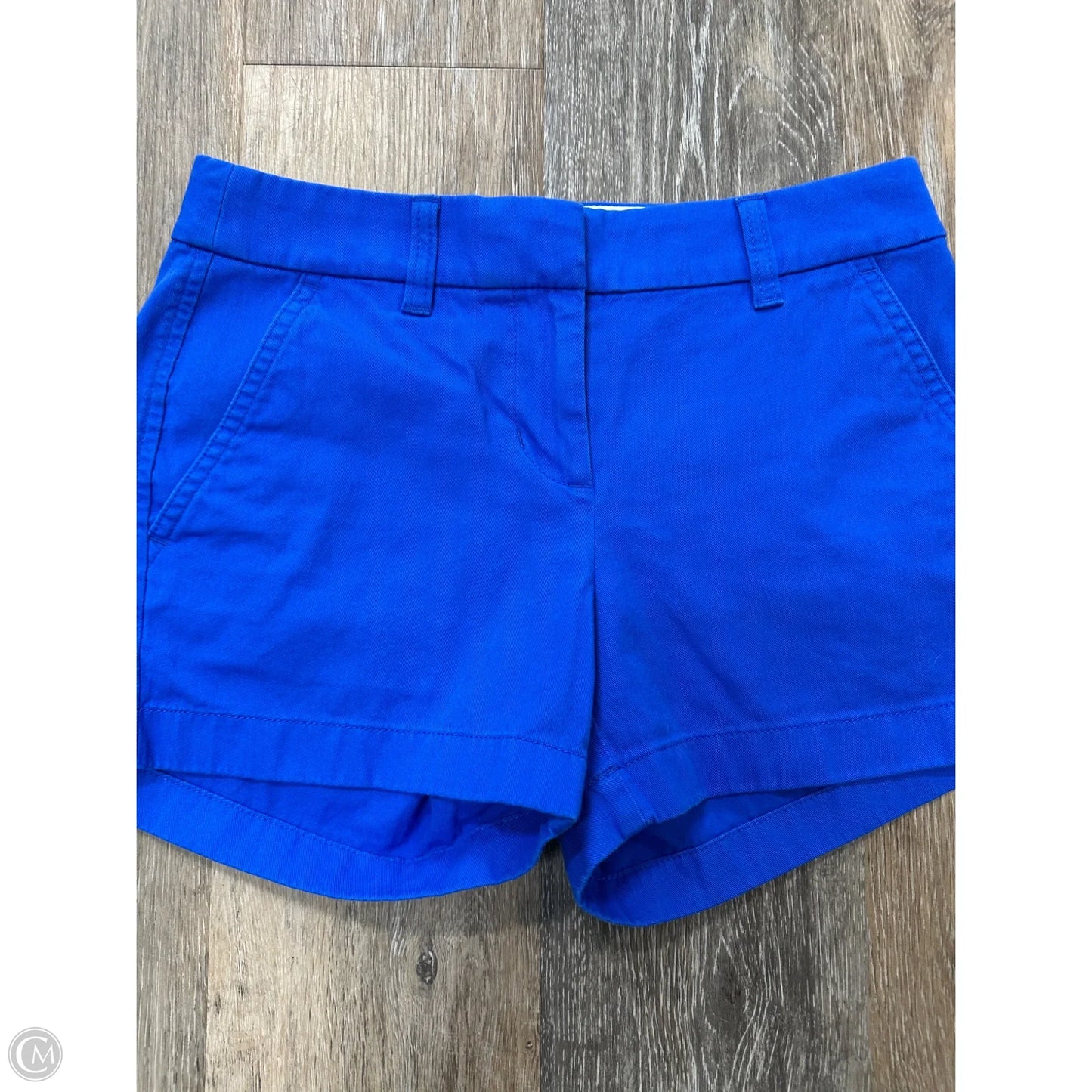 Shorts By J. Crew In Blue, Size: 00