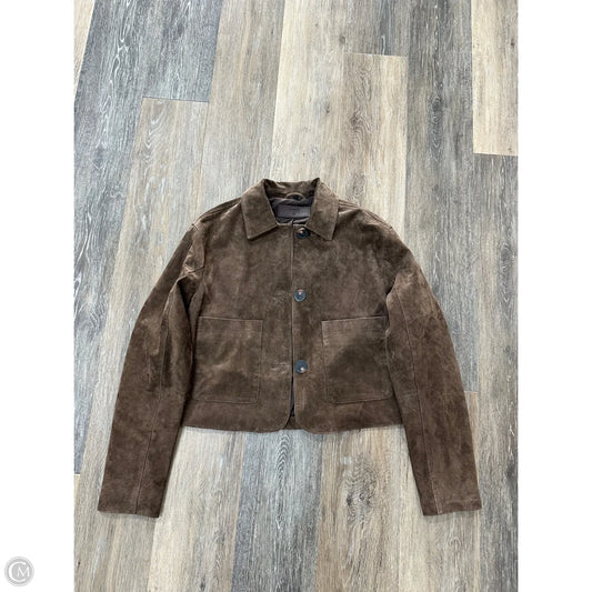 Jacket Leather By Blanknyc In Brown, Size: Xs