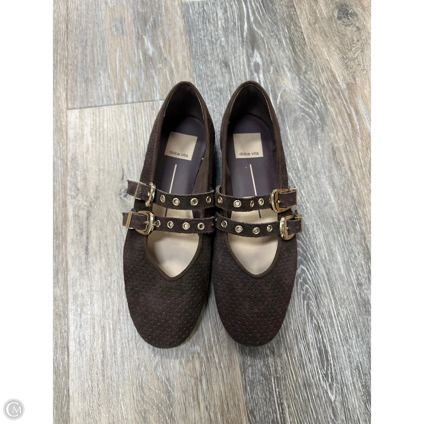 Shoes Flats By Dolce Vita In Brown, Size: 5