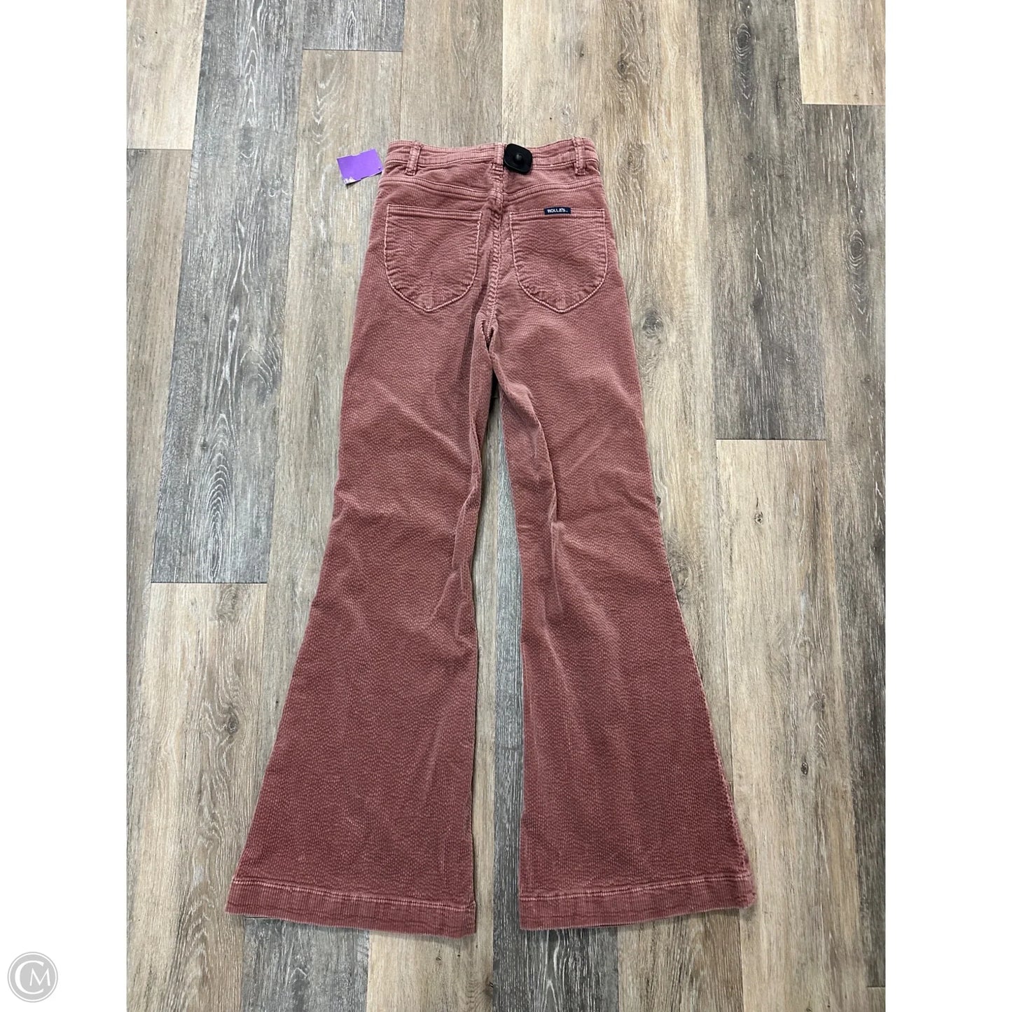 Pants Corduroy By Rollas In Pink, Size: 1/25