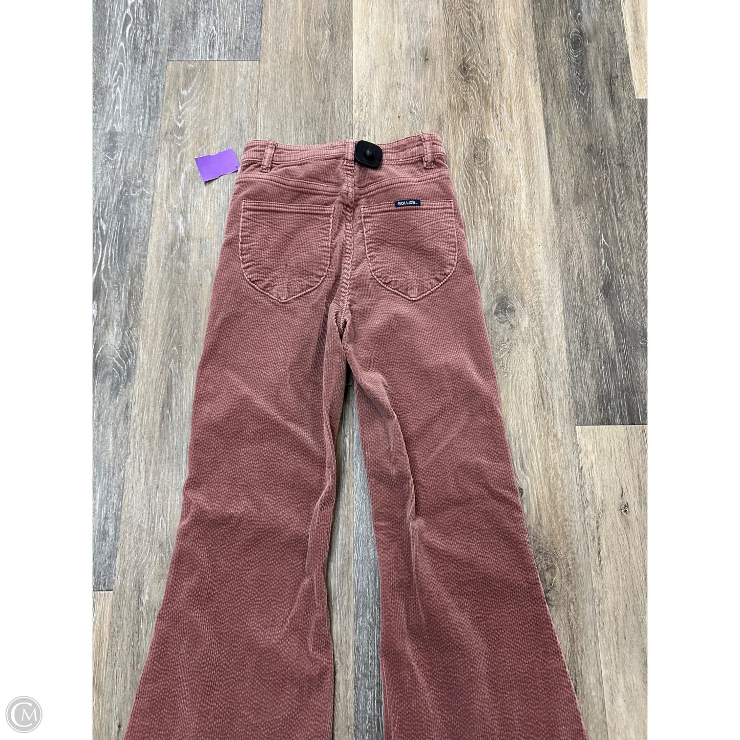 Pants Corduroy By Rollas In Pink, Size: 1/25
