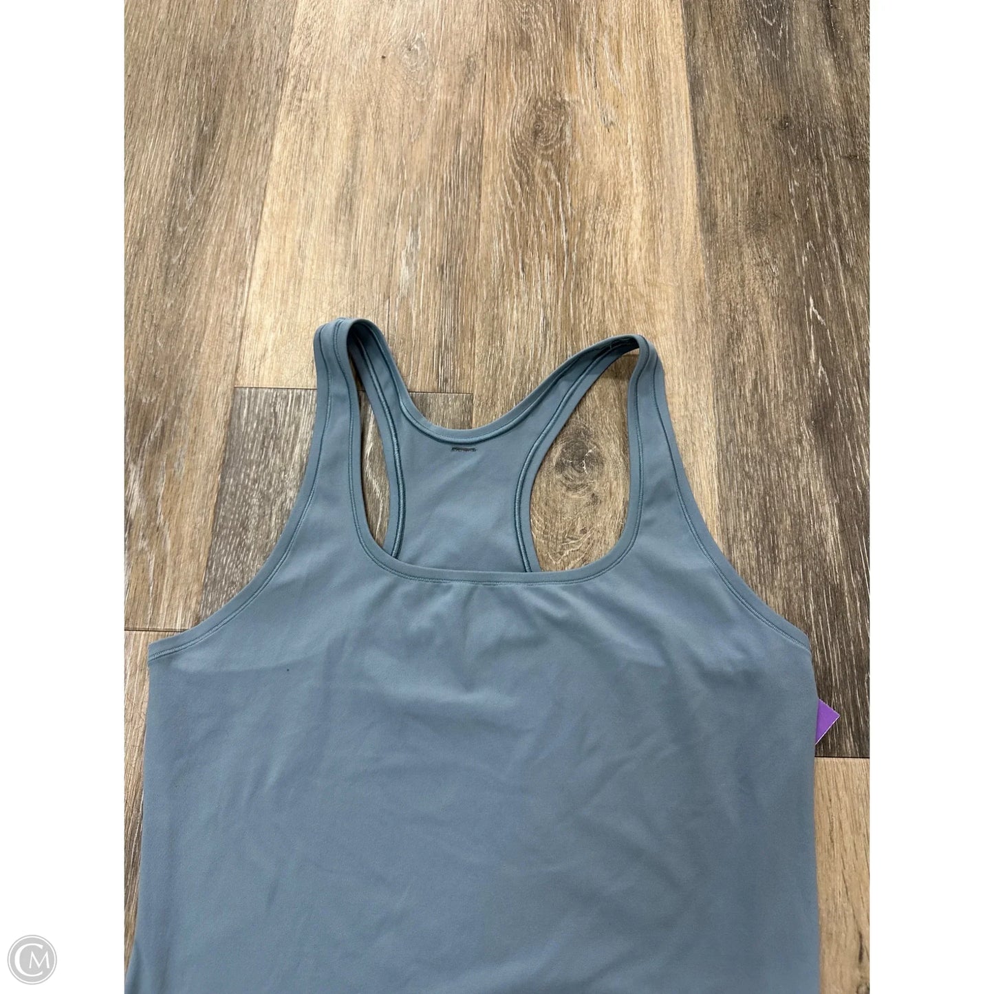 Athletic Tank Top By Vuori In Blue, Size: S