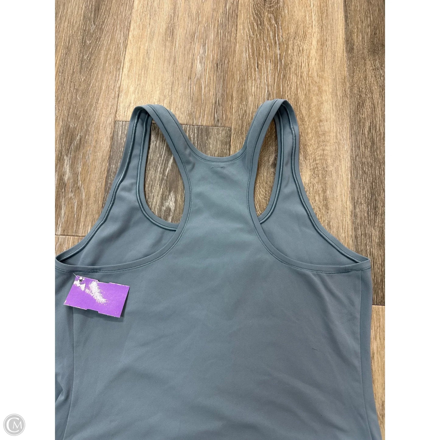 Athletic Tank Top By Vuori In Blue, Size: S