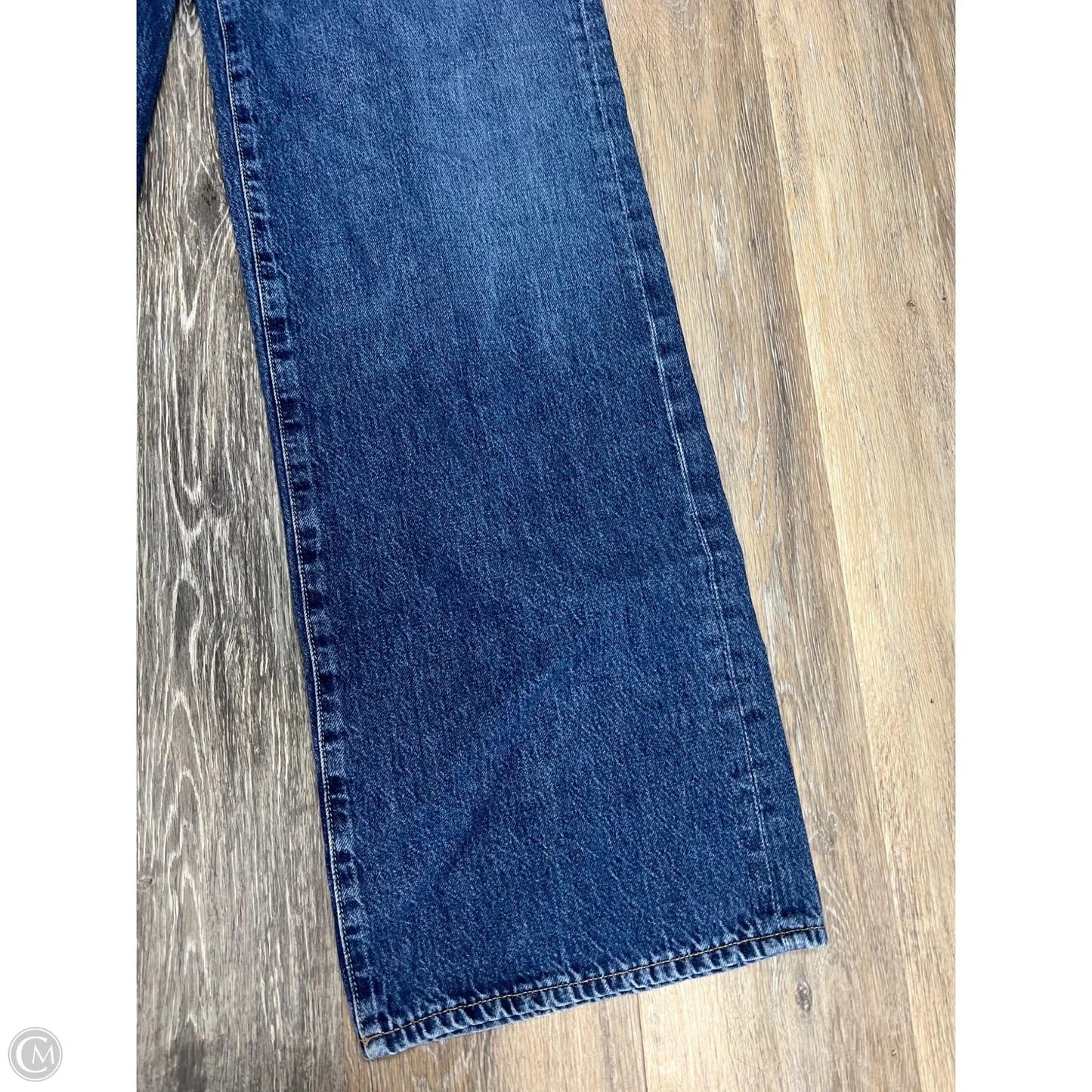 Jeans Straight By Citizens Of Humanity In Blue Denim, Size: 6/28