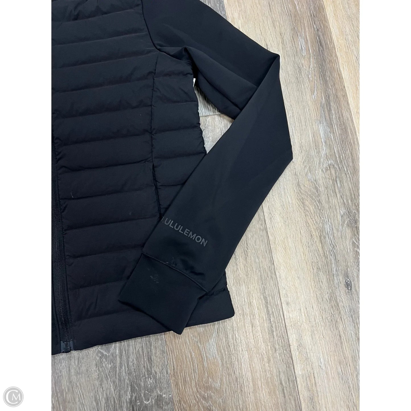 Jacket Puffer & Quilted By Lululemon In Black, Size: Xxs