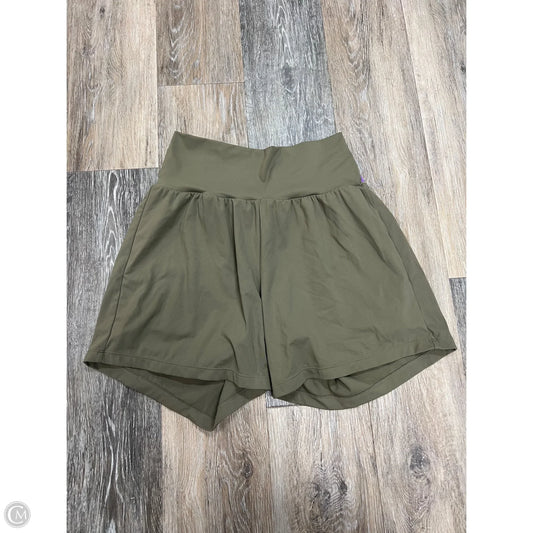 Athletic Skort By Halara In Green, Size: M