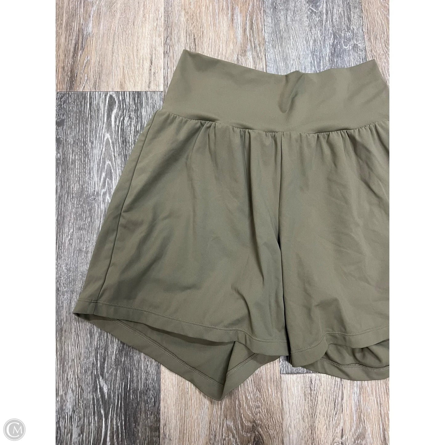 Athletic Skort By Halara In Green, Size: M