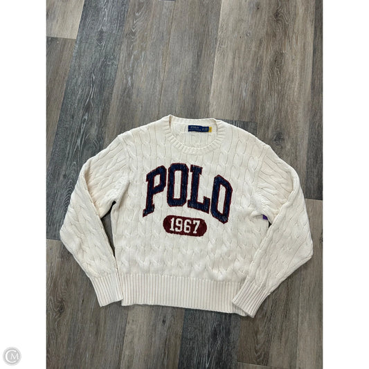 Sweater By Polo Ralph Lauren In Multi-colored, Size: Xs