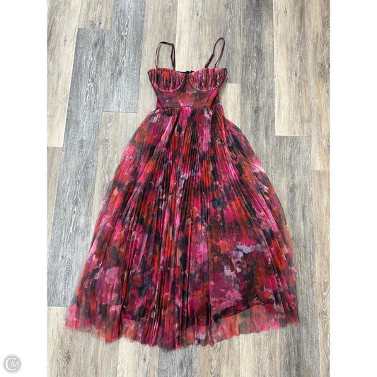 Dress Party Long By Hutch In Multi-colored, Size: 0