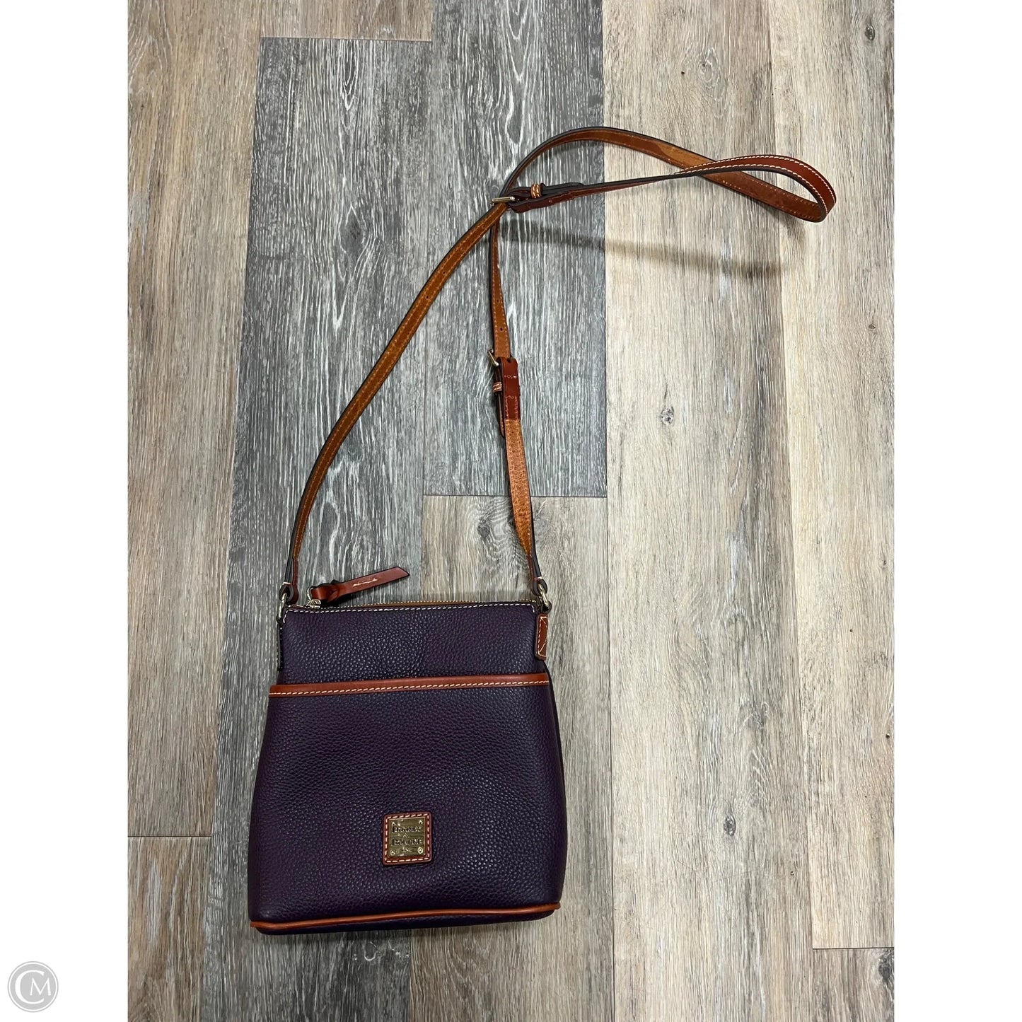 Crossbody Designer By Dooney And Bourke, Size: Small
