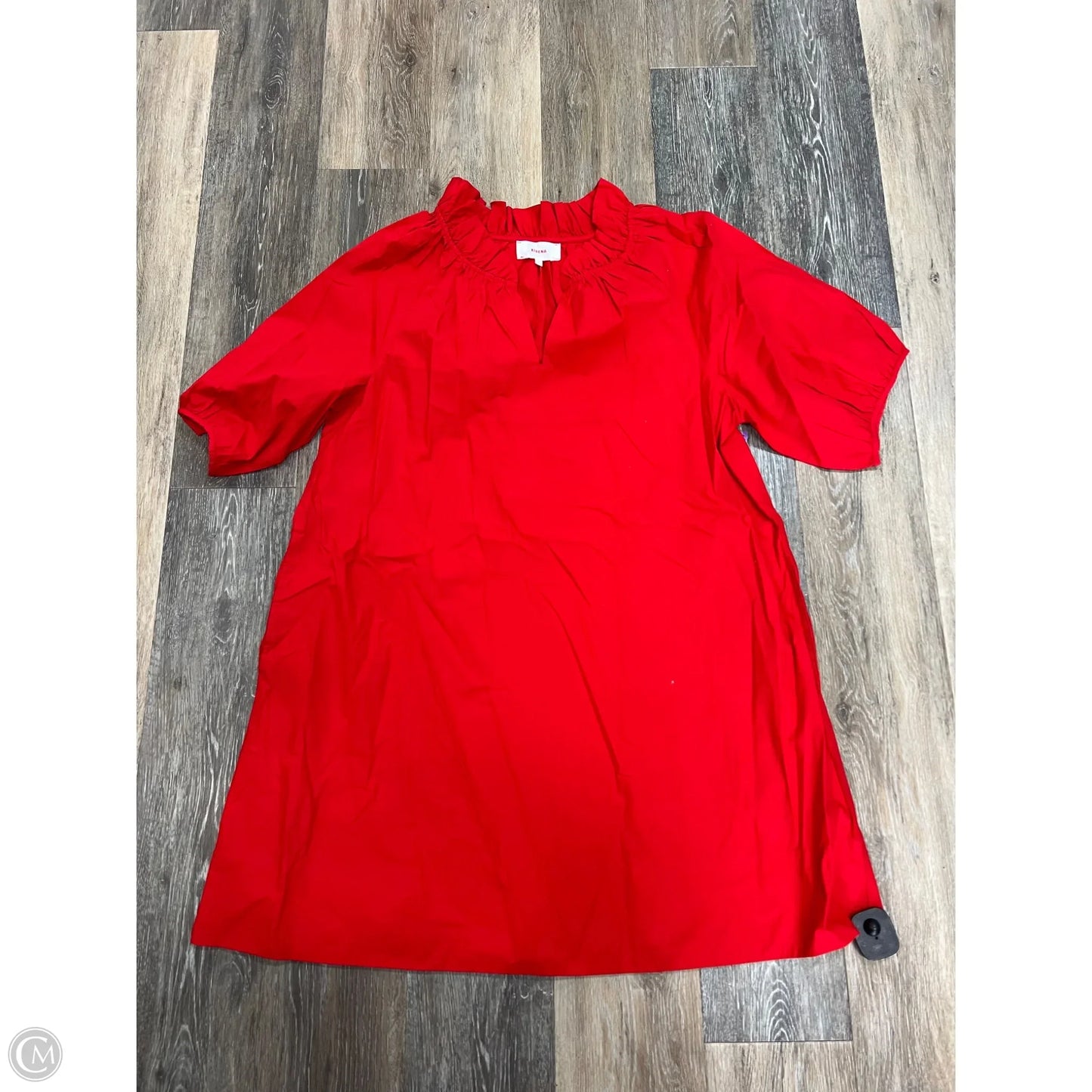 Dress Casual Short By Xirena In Red, Size: L